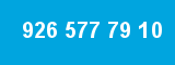 926 577 79 10